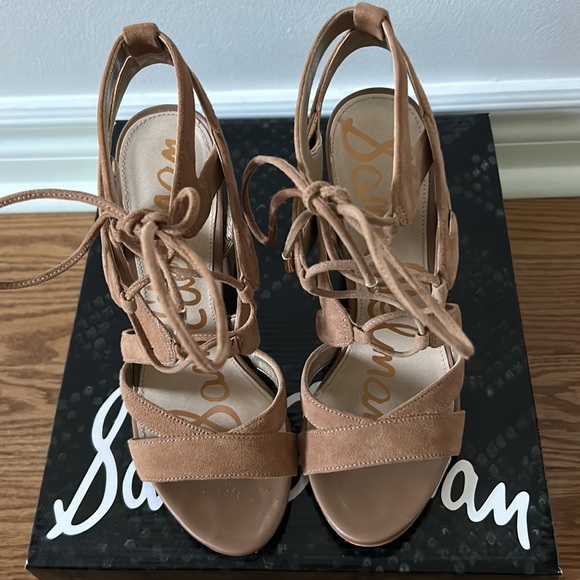 Sam Edelman Yardley Sandals in Camel -Size 7 - Picture 2 of 7
